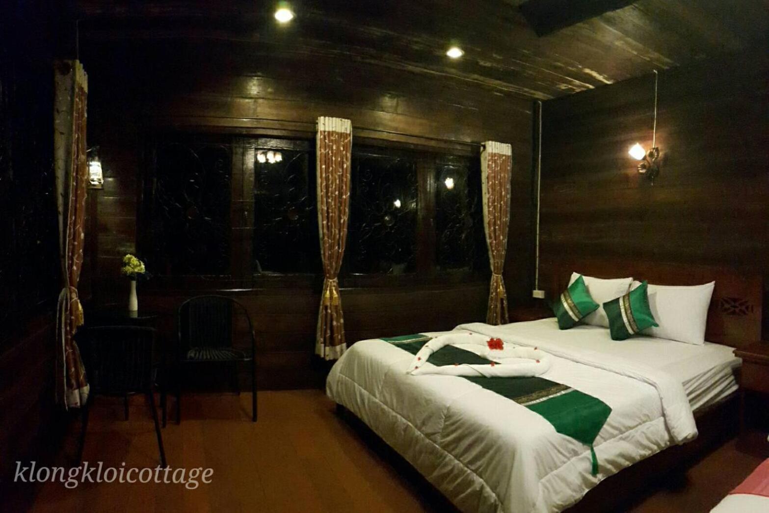 Klong Kloi Cottage Банг Бао Экстерьер фото