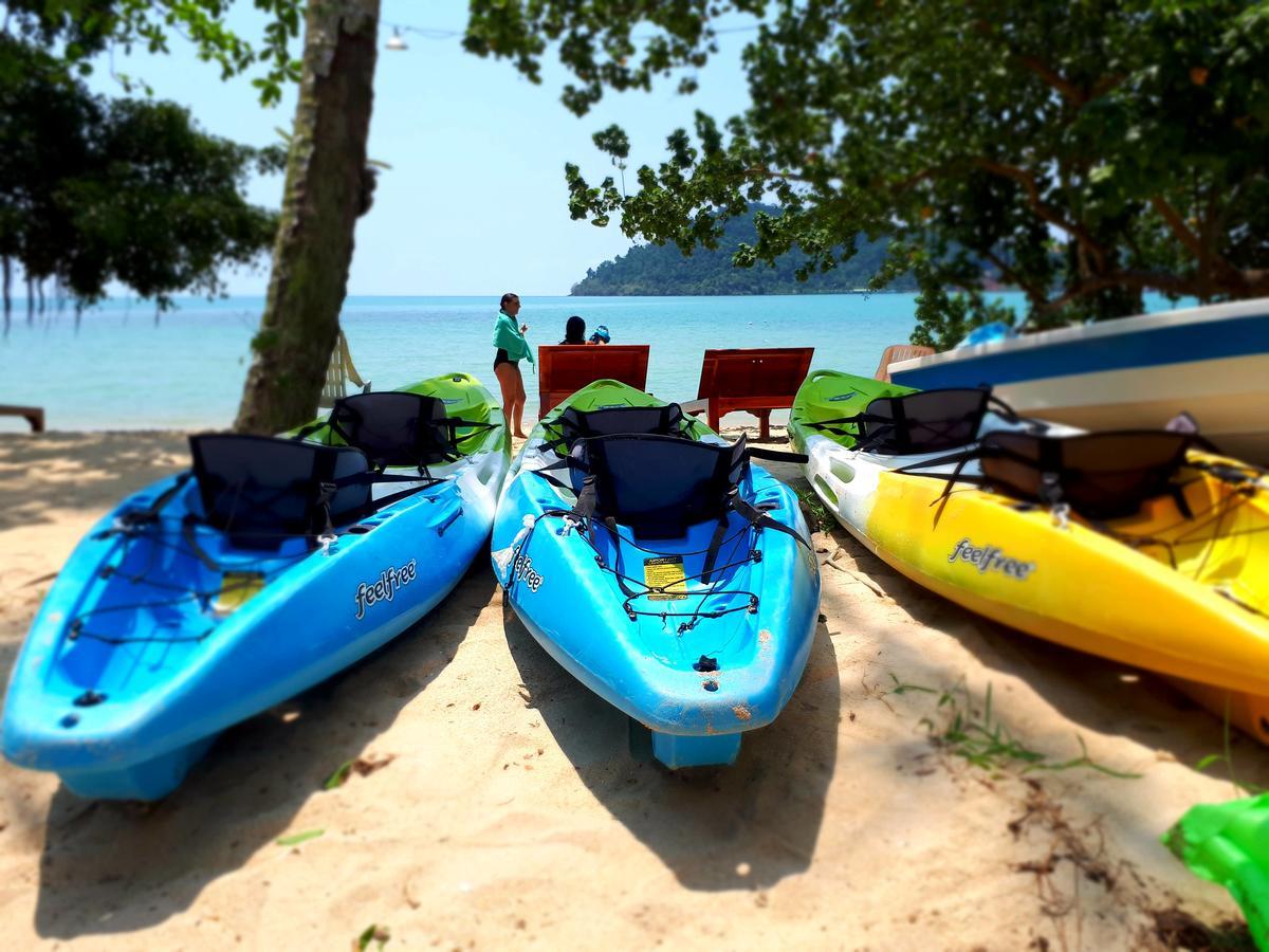 Klong Kloi Cottage Банг Бао Экстерьер фото